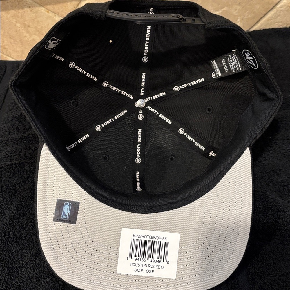 Houston Rockets SnapBack Hat - Picture 7 of 8